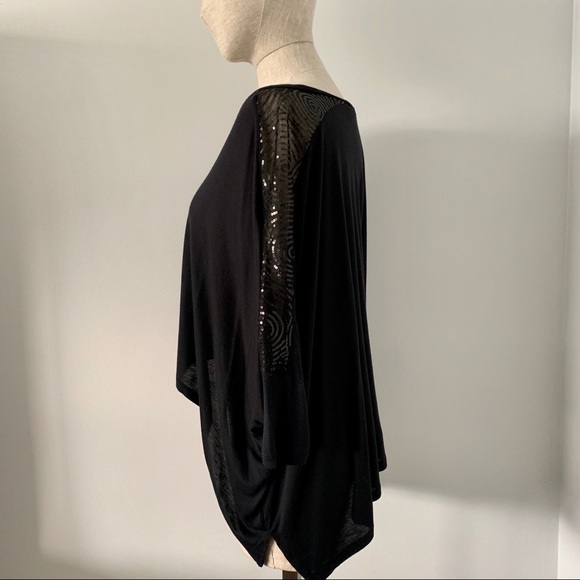 Express high low black crop top - Picture 8 of 8